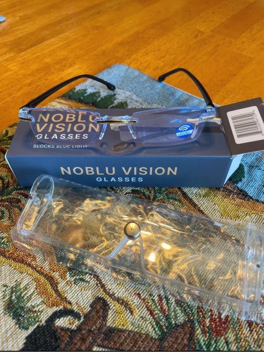 Noblu Blue Light Blocking Glasses